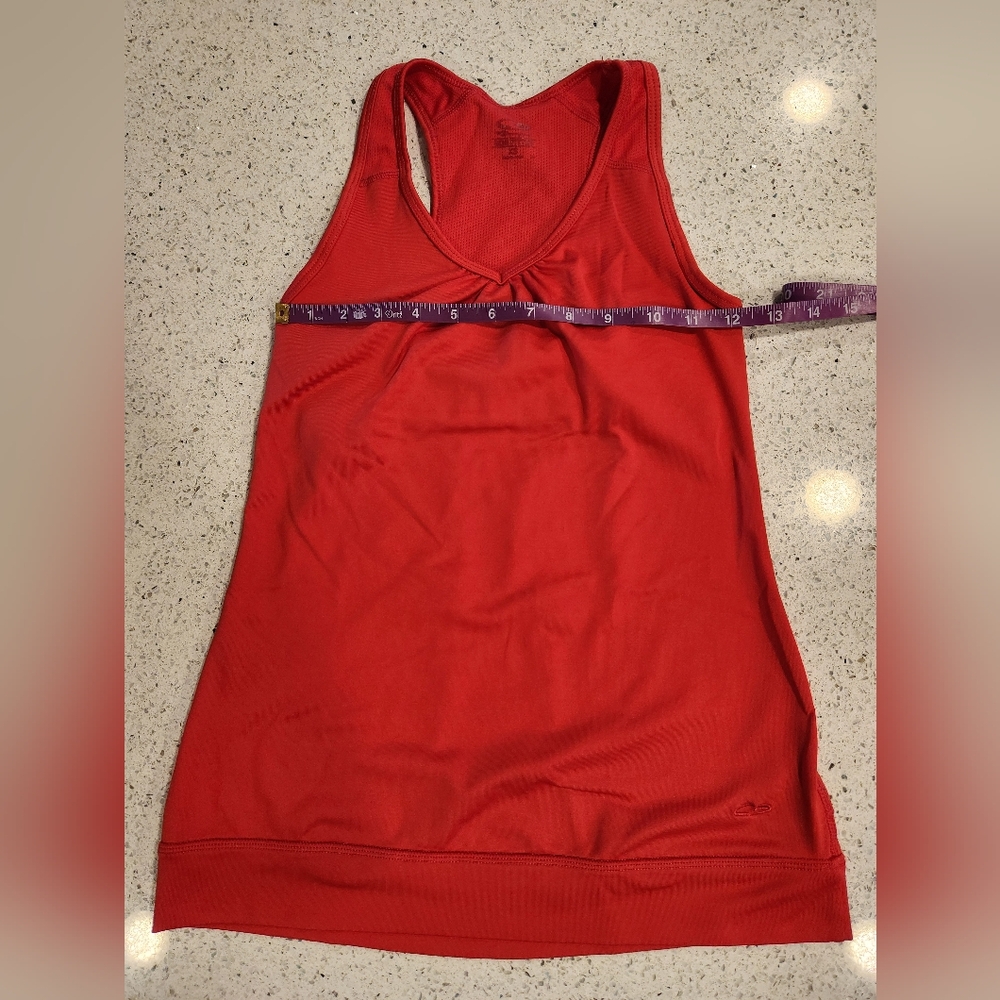 Red Champion workout tank XS - Picture 3 of 4